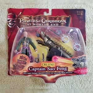 Pirates Of The Caribbean Captain Sao Feng Figure